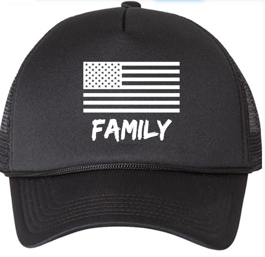 We Are Family Hat