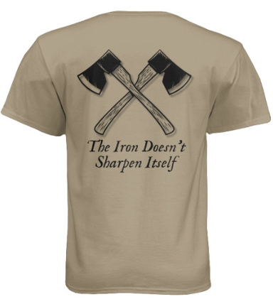 American Dream Vintage Iron T-shirt
