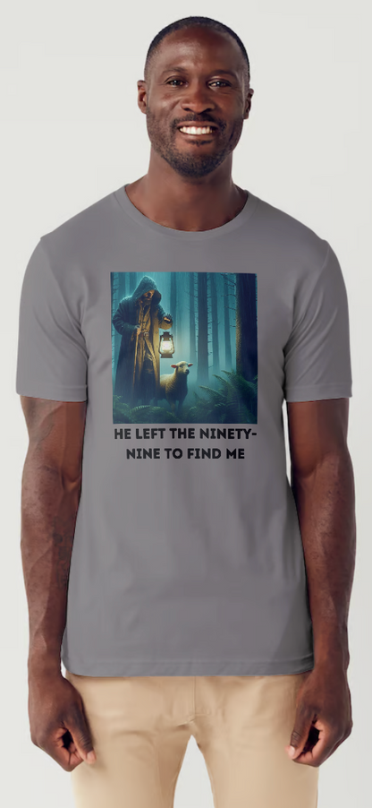 He Left The Ninety - Nine T-Shirt