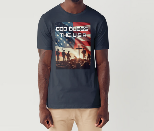 God Bless The U.S.A T Shirt