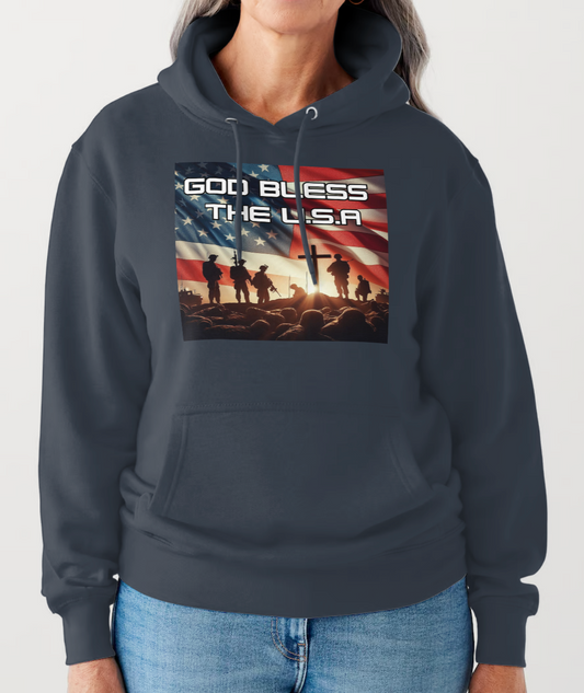 *NEW* God Bless The USA Hoodie