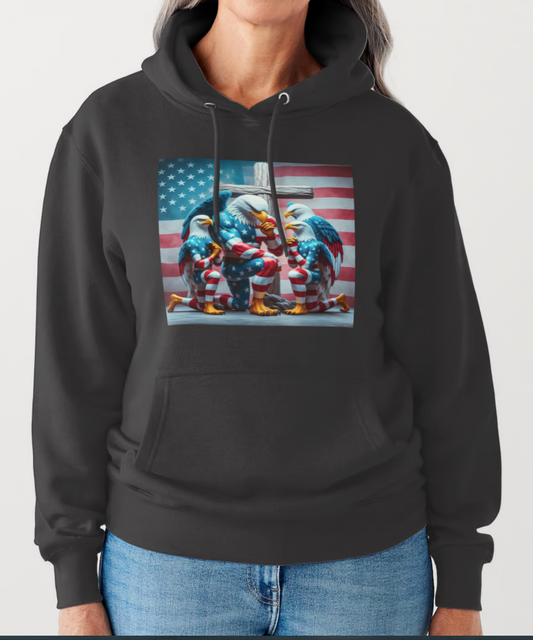 *NEW* Family Meets At The Cross Hoodie