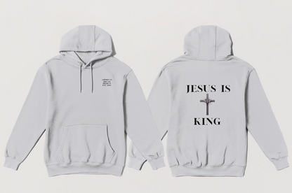 Jesus Is King Hoodie