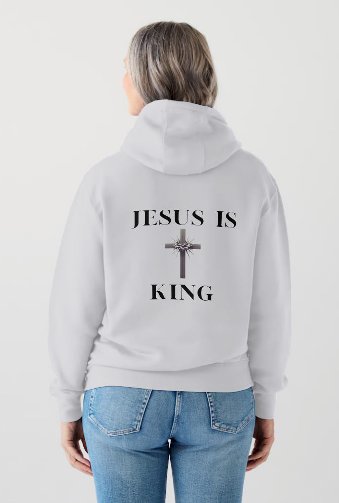 Jesus Is King Hoodie