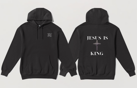 Jesus Is King Hoodie