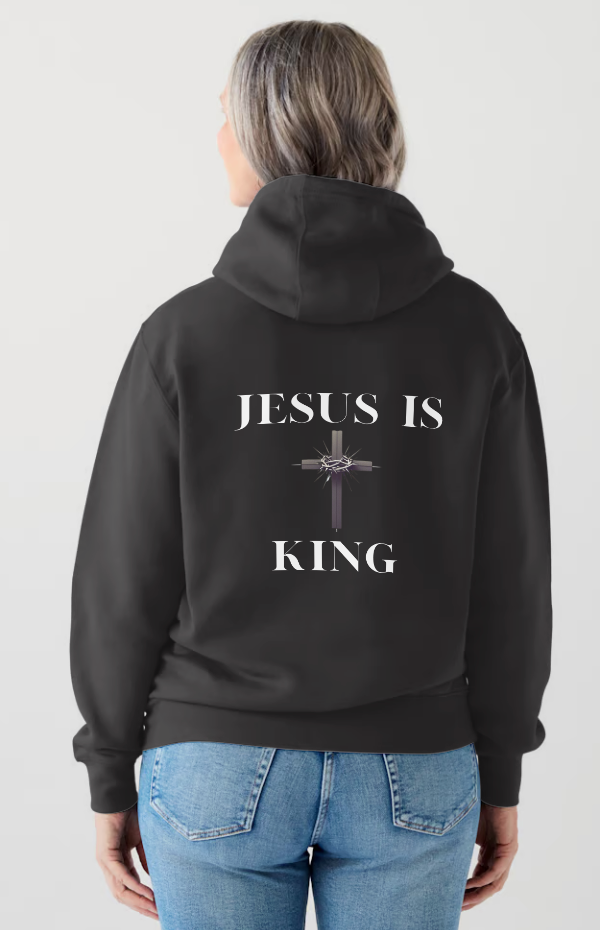 Jesus Is King Hoodie