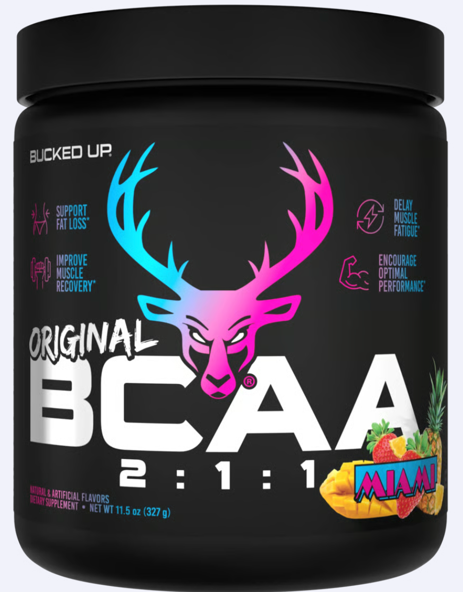 BCAA's (Bucked Up)