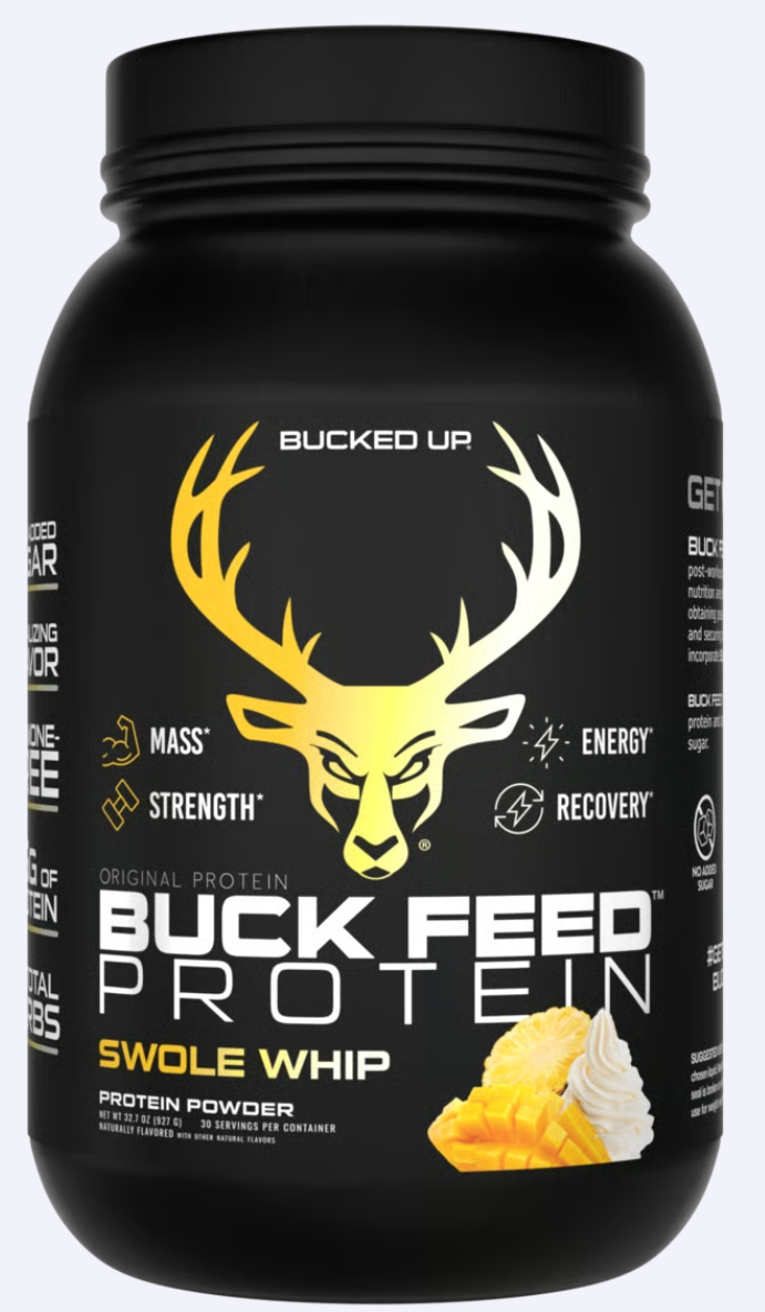 Buck Feed Original Protein