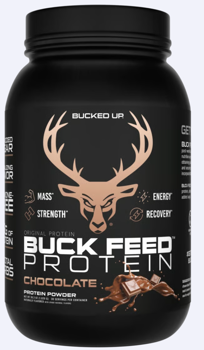 Buck Feed Original Protein