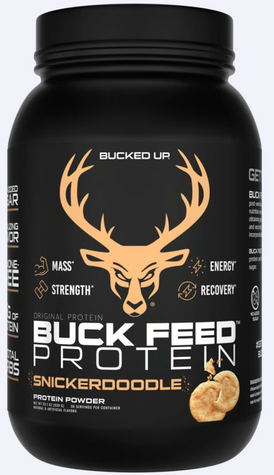 Buck Feed Original Protein