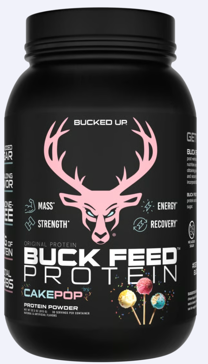 Buck Feed Original Protein