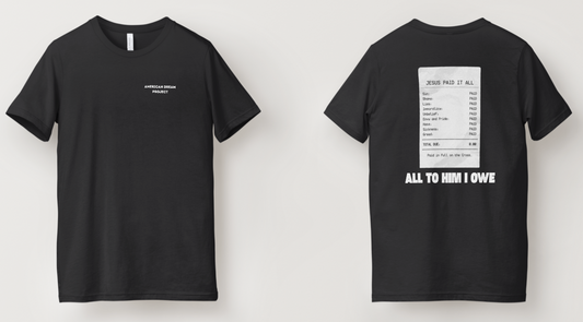 Jesus Paid It All T-Shirt (Pre-Order)