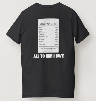 Jesus Paid It All T-Shirt (Pre-Order)