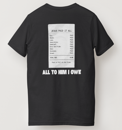 Jesus Paid It All T-Shirt (Pre-Order)