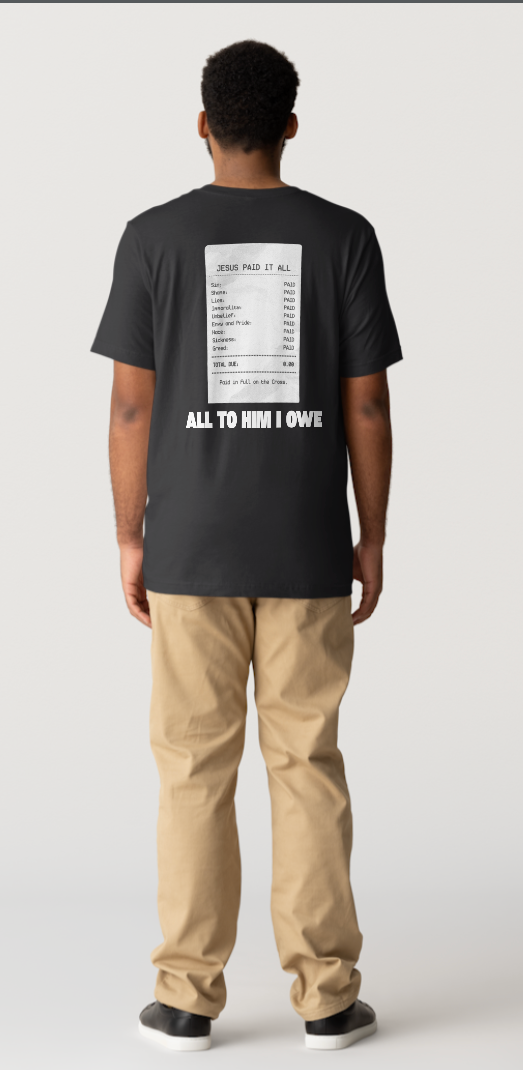 Jesus Paid It All T-Shirt (Pre-Order)