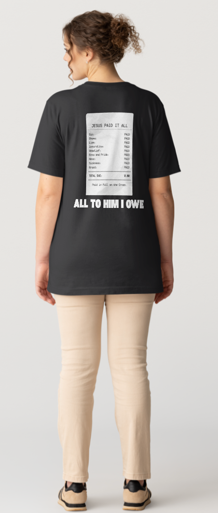 Jesus Paid It All T-Shirt (Pre-Order)
