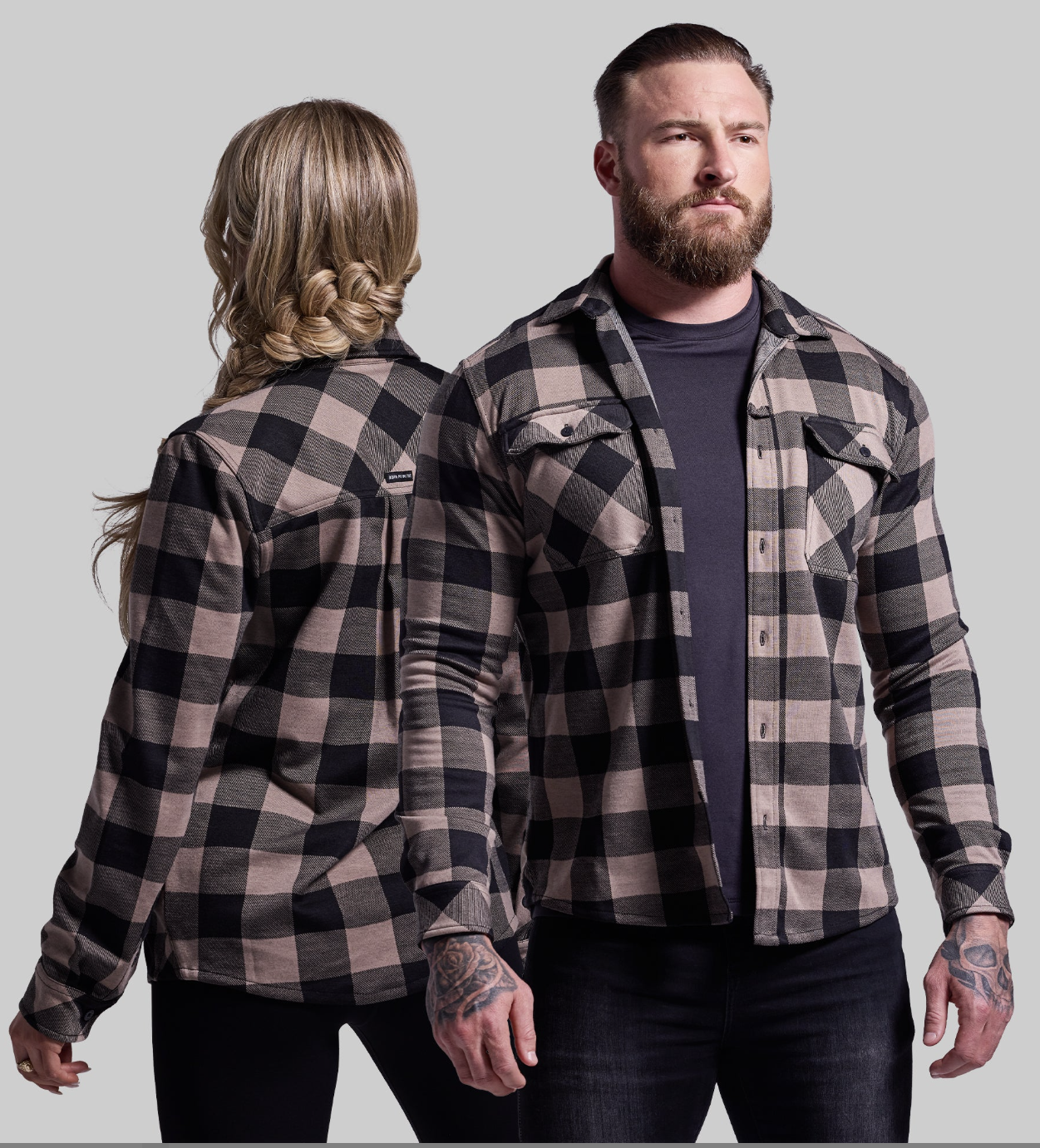 Born Primitive | Woodsman Stretchy Flannel