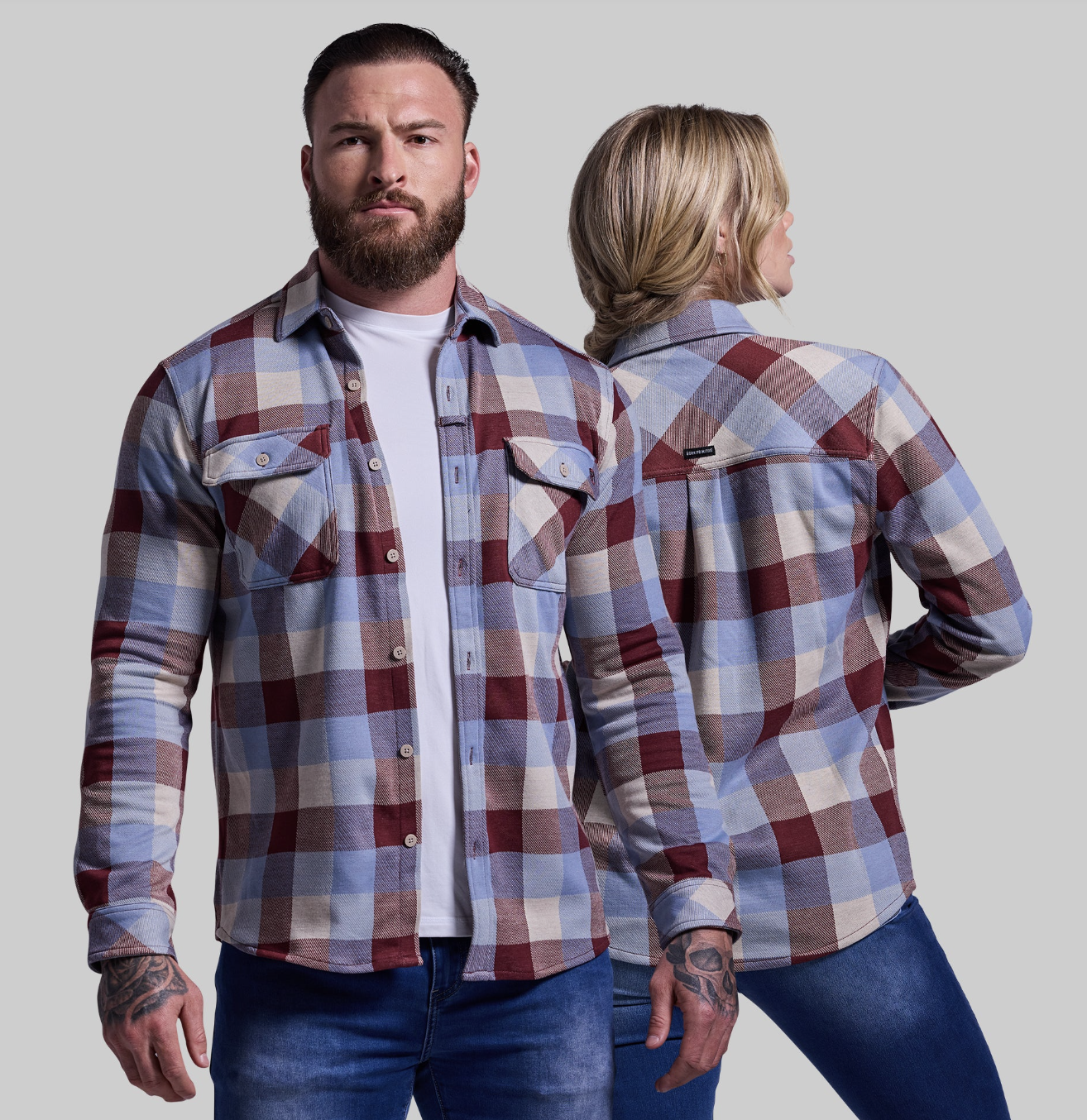 Born Primitive | Woodsman Stretchy Flannel