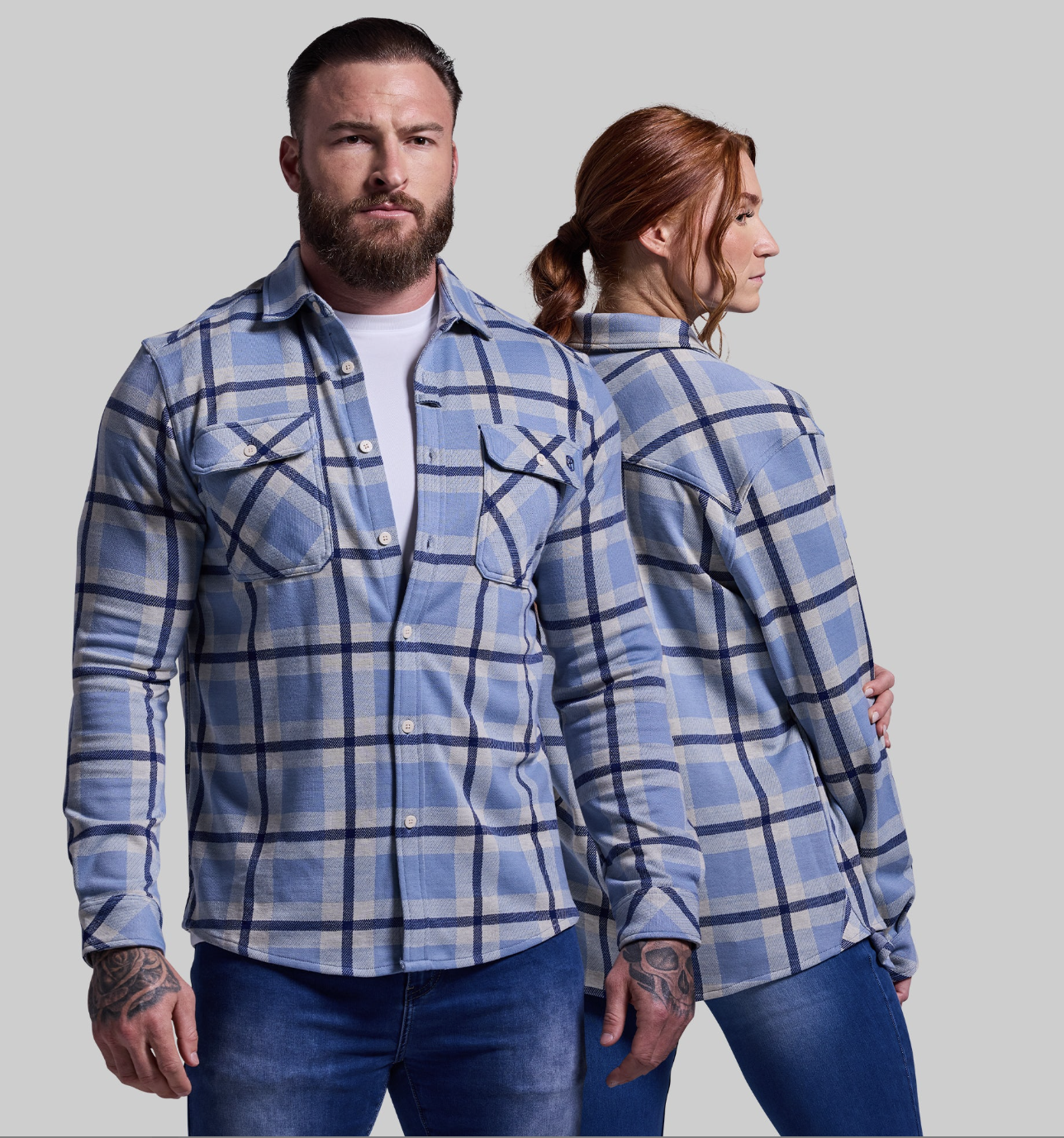 Born Primitive | Woodsman Stretchy Flannel