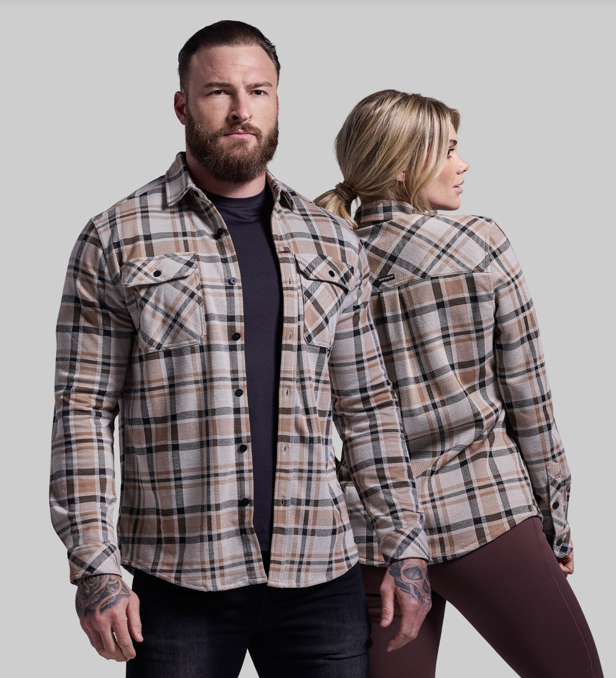 Born Primitive | Woodsman Stretchy Flannel