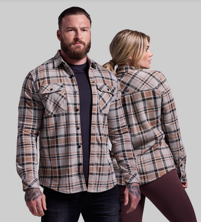 Born Primitive | Woodsman Stretchy Flannel