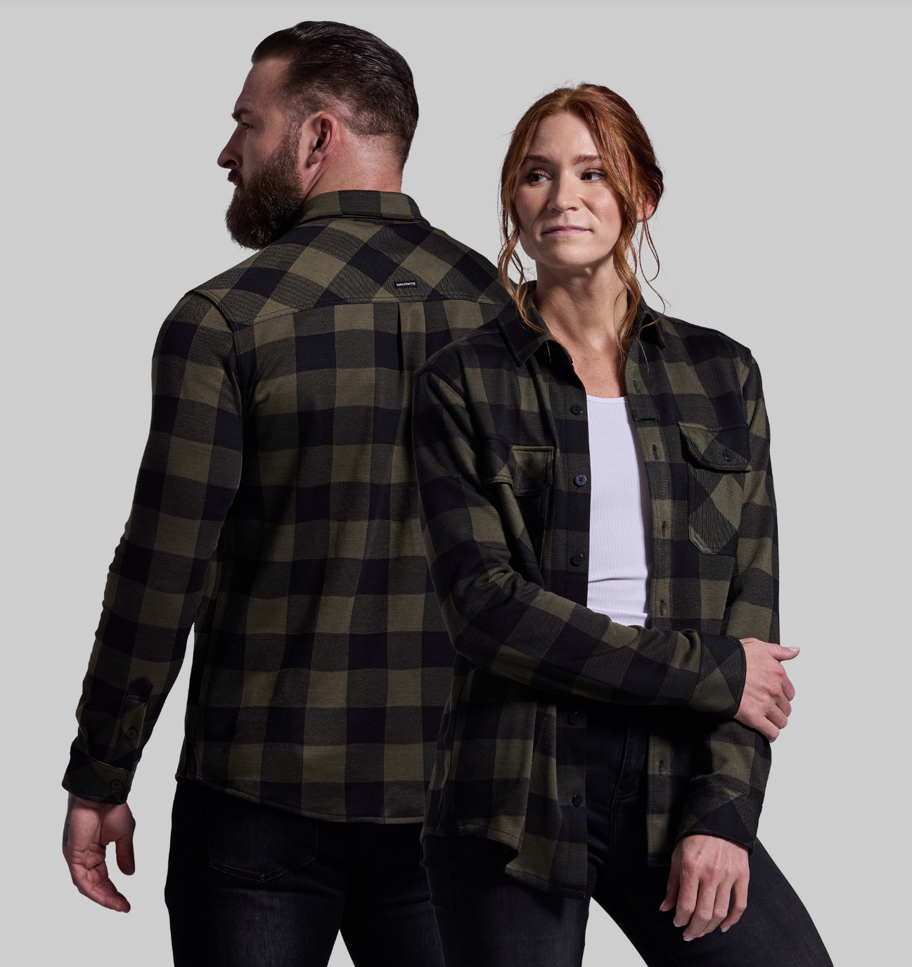 Born Primitive | Woodsman Stretchy Flannel