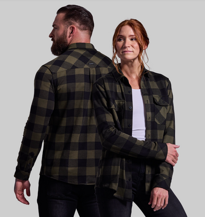 Born Primitive | Woodsman Stretchy Flannel
