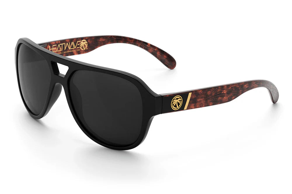 Heatwave | SUPERCAT SUNGLASSES: WOODGRAIN CUSTOMS