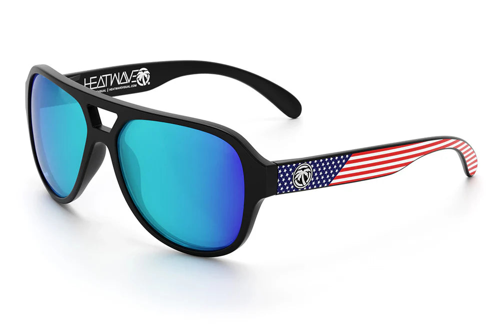 Heatwave | SUPERCAT SUNGLASSES: STARS & STRIPES USA CUSTOMS