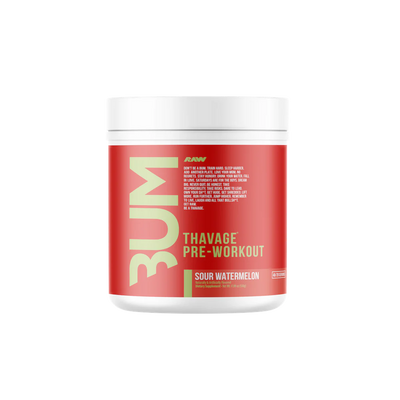 RAW//CBUM | THAVAGE PRE-WORKOUT