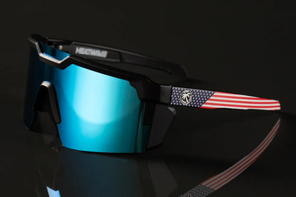 Heatwave | Future Tech Sunglasses: Stars & Stripes USA Z87+ (Polarized) / PRE-SALE
