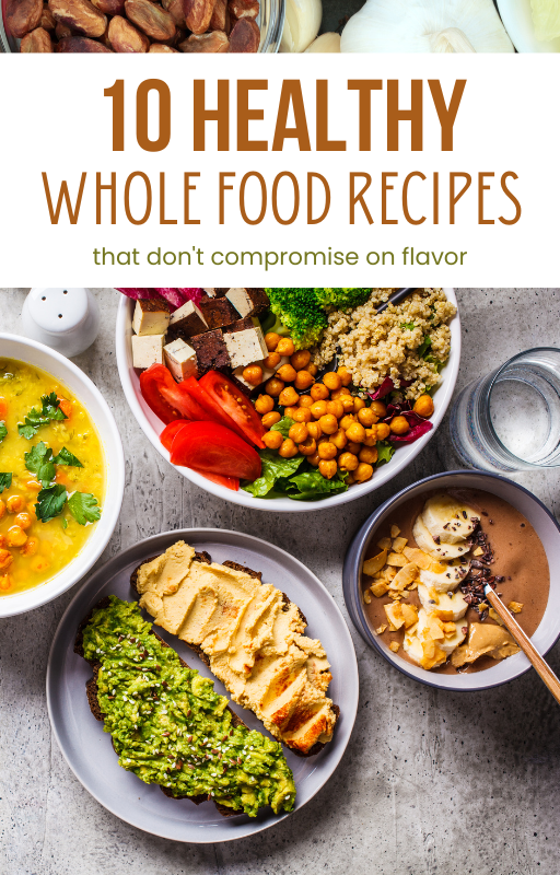 Whole Food Recipe Book