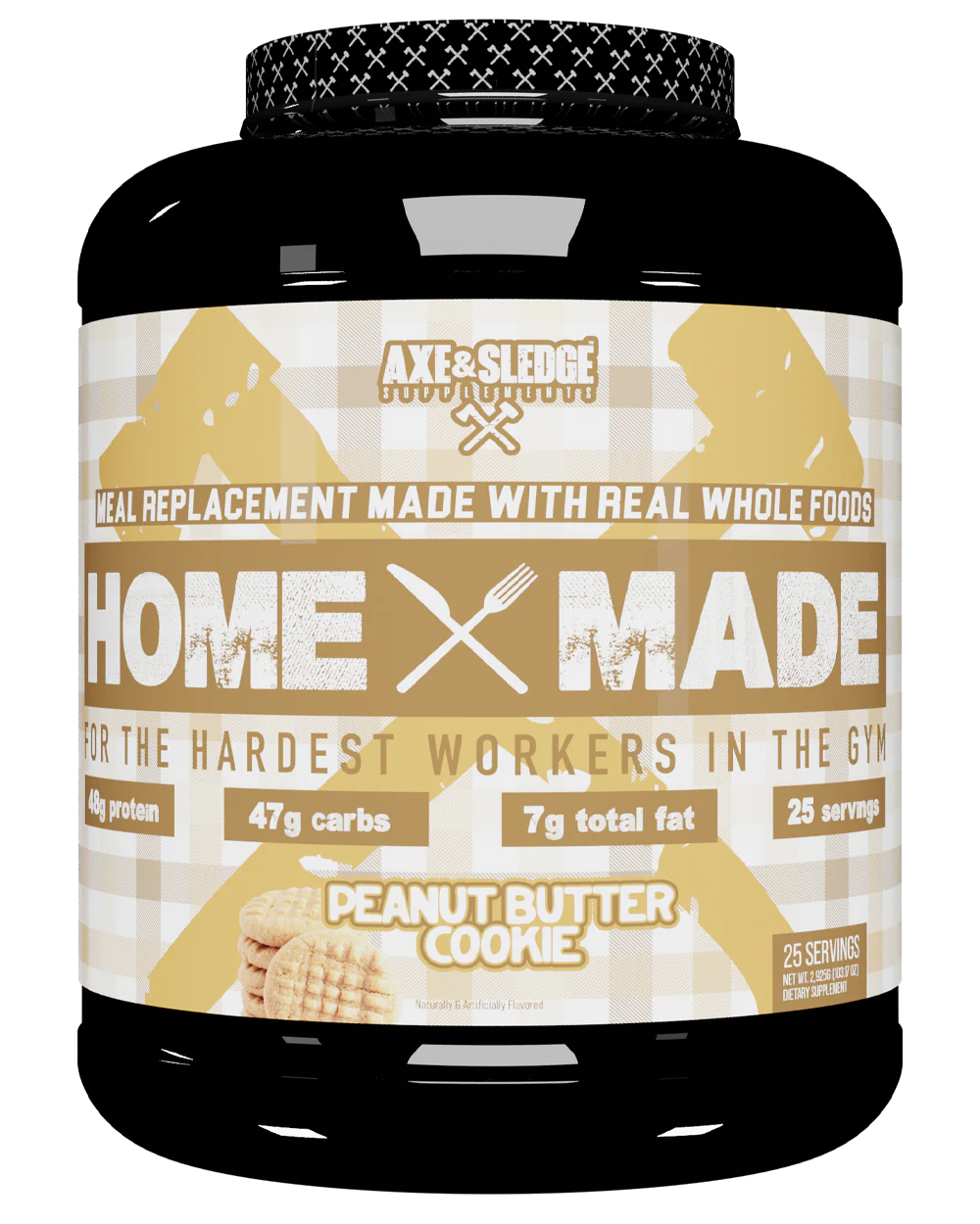 Axe & Sledge // Home Made // Whole Foods Meal Replacement