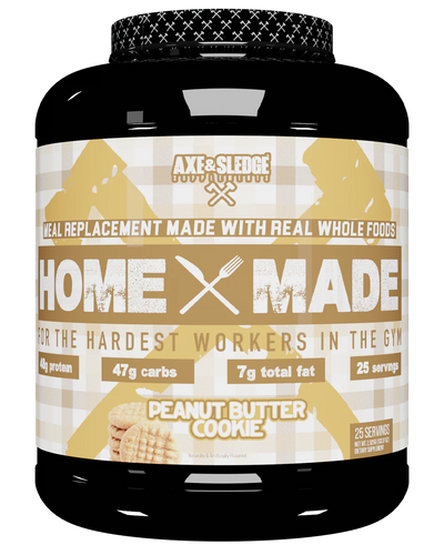 Axe & Sledge // Home Made // Whole Foods Meal Replacement