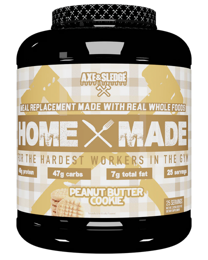 Axe & Sledge // Home Made // Whole Foods Meal Replacement