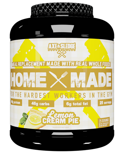 Axe & Sledge // Home Made // Whole Foods Meal Replacement