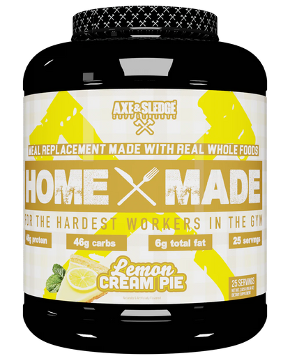 Axe & Sledge // Home Made // Whole Foods Meal Replacement