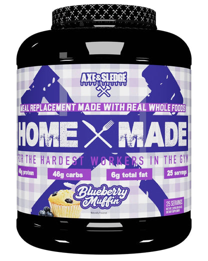 Axe & Sledge // Home Made // Whole Foods Meal Replacement