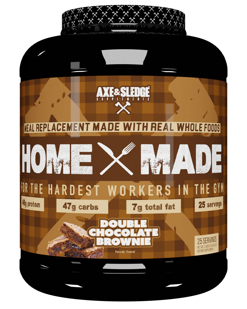 Axe & Sledge // Home Made // Whole Foods Meal Replacement