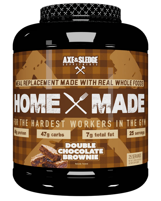 Axe & Sledge // Home Made // Whole Foods Meal Replacement