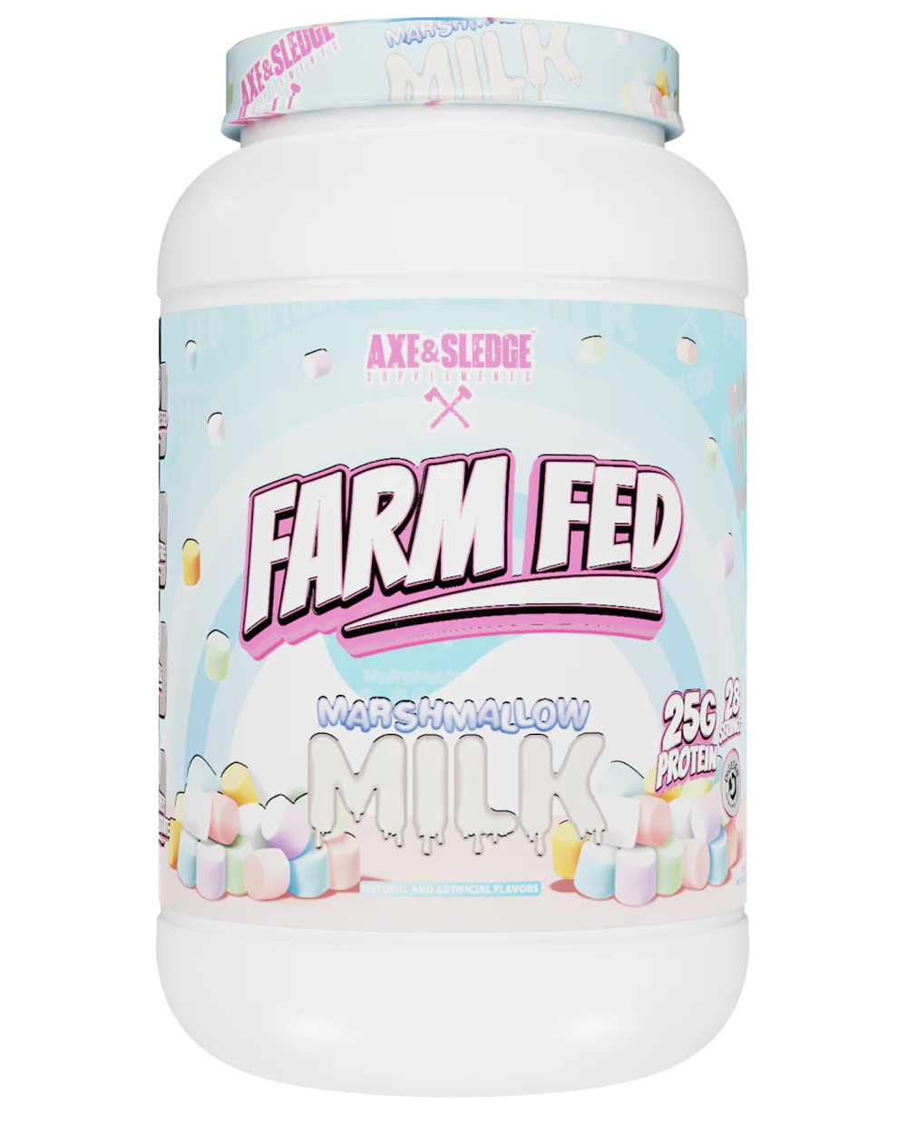 Axe & Sledge // Farm Fed // 25g Protein