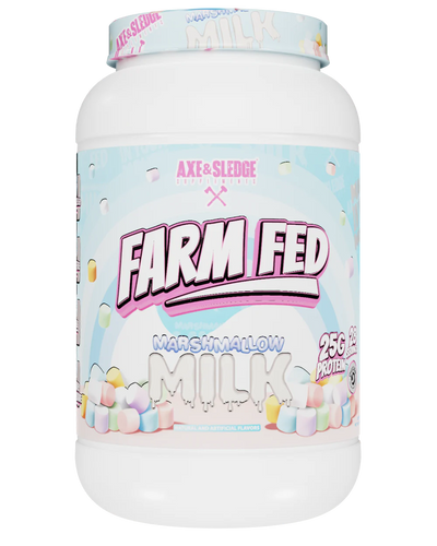 Axe & Sledge // Farm Fed // 25g Protein