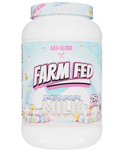 Axe & Sledge // Farm Fed // 25g Protein