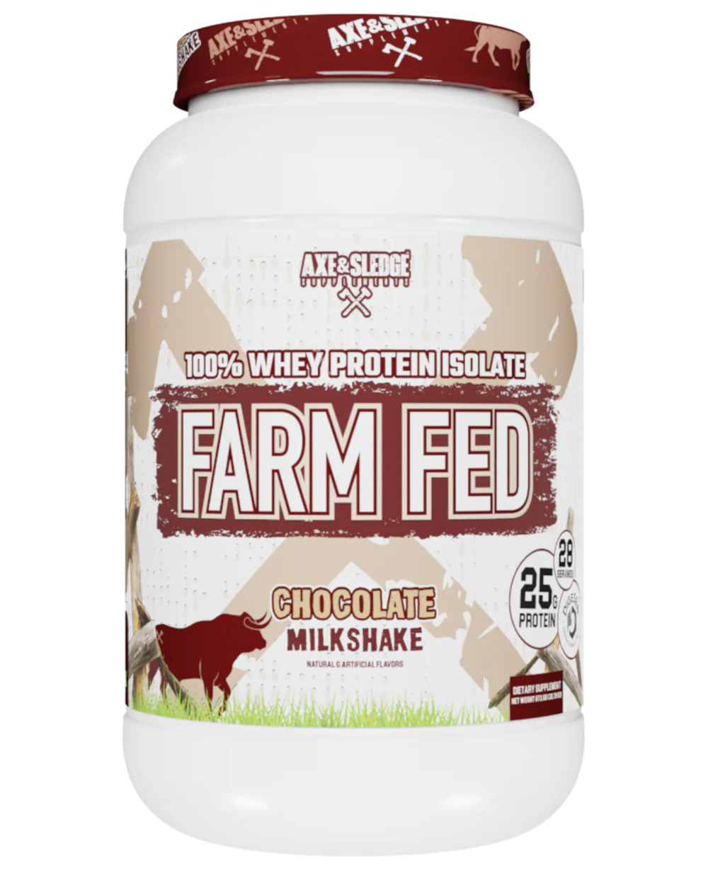 Axe & Sledge // Farm Fed // 25g Protein