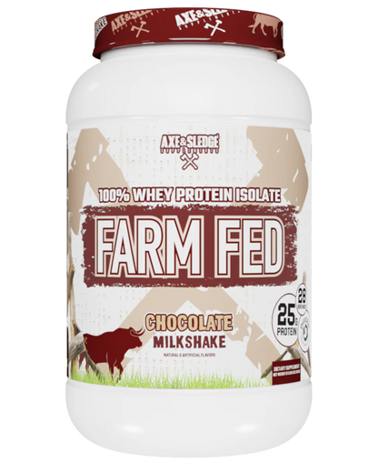 Axe & Sledge // Farm Fed // 25g Protein