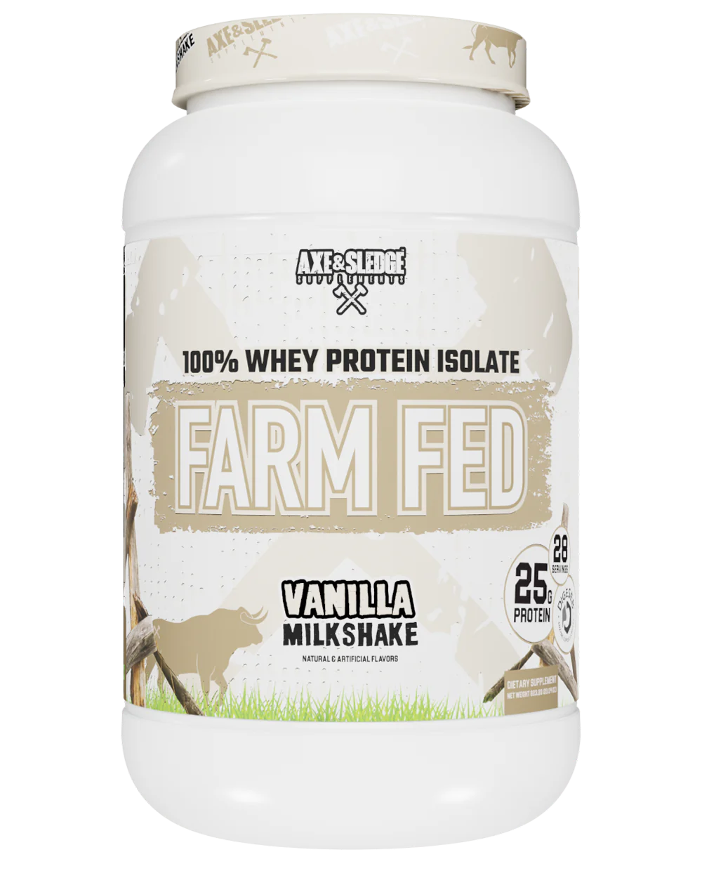 Axe & Sledge // Farm Fed // 25g Protein