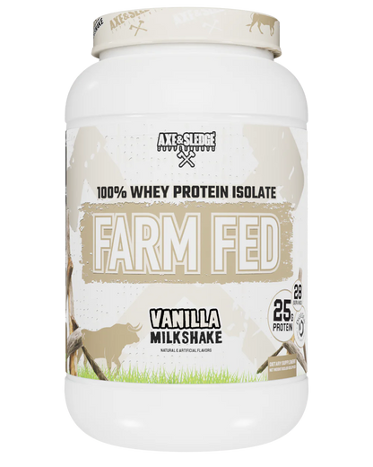 Axe & Sledge // Farm Fed // 25g Protein