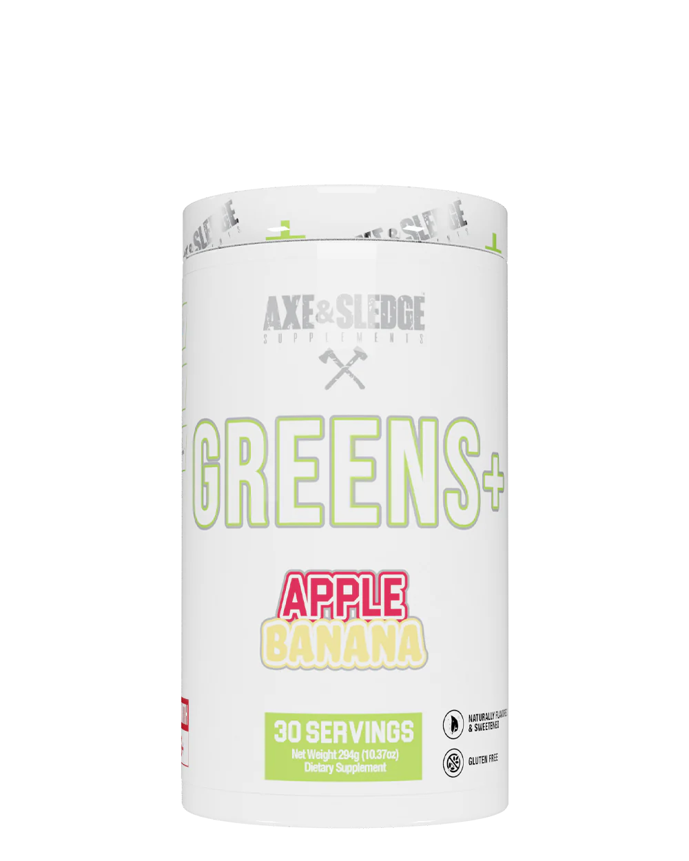 AXE & SLEDGE | GREENS+ // SUPERFOOD GREENS POWDER