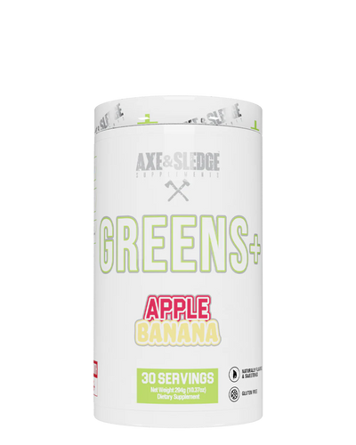 AXE & SLEDGE | GREENS+ // SUPERFOOD GREENS POWDER