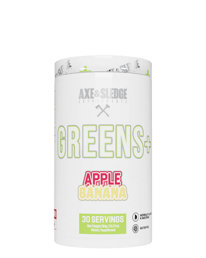 AXE & SLEDGE | GREENS+ // SUPERFOOD GREENS POWDER